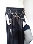 Chained maxi skirt Thumbnail # 175207