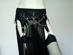 Chained maxi skirt Thumbnail # 175206