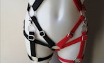 Black and red elastic harness Thumbnail # 175416