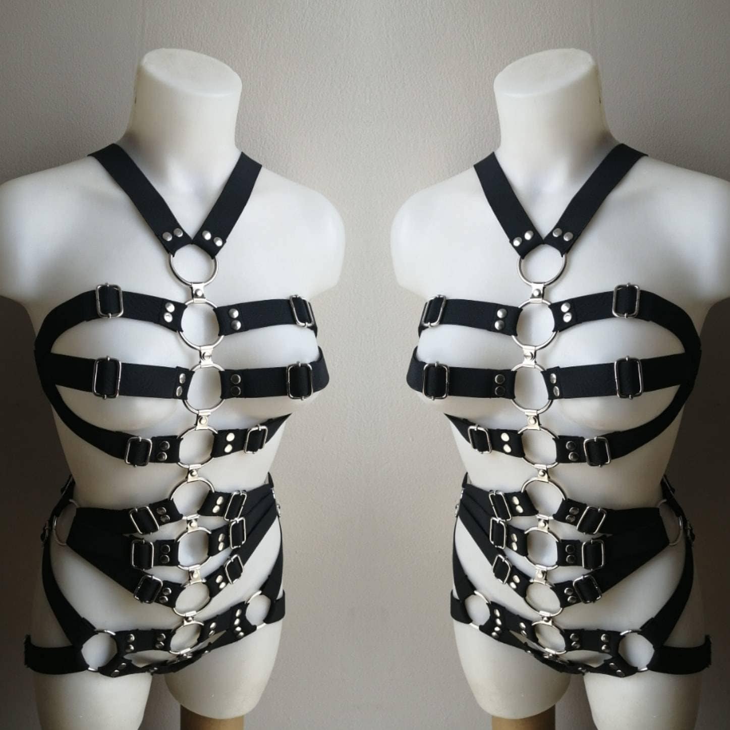 Rib cage elastic harness photo