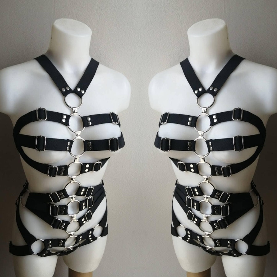 Rib cage elastic harness Image # 175371