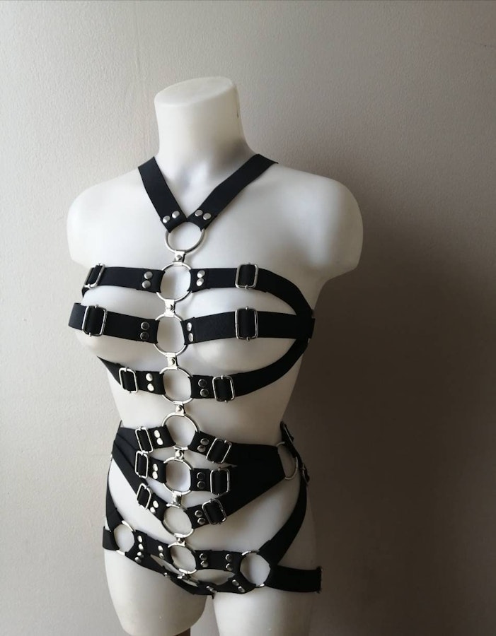 Rib cage elastic harness Image # 175375