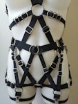 Full body elastic harness Thumbnail # 175332