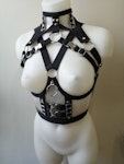 Vinyl underbust harness Thumbnail # 175150