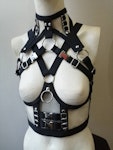 Vinyl underbust harness Thumbnail # 175151