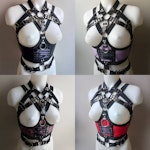 Lace up front harness Thumbnail # 175318
