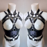 Lace up front harness Thumbnail # 175319