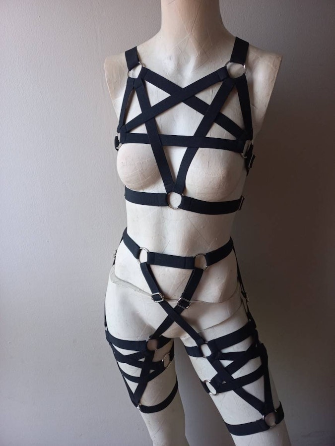 elastic harness set- simple Image # 175536