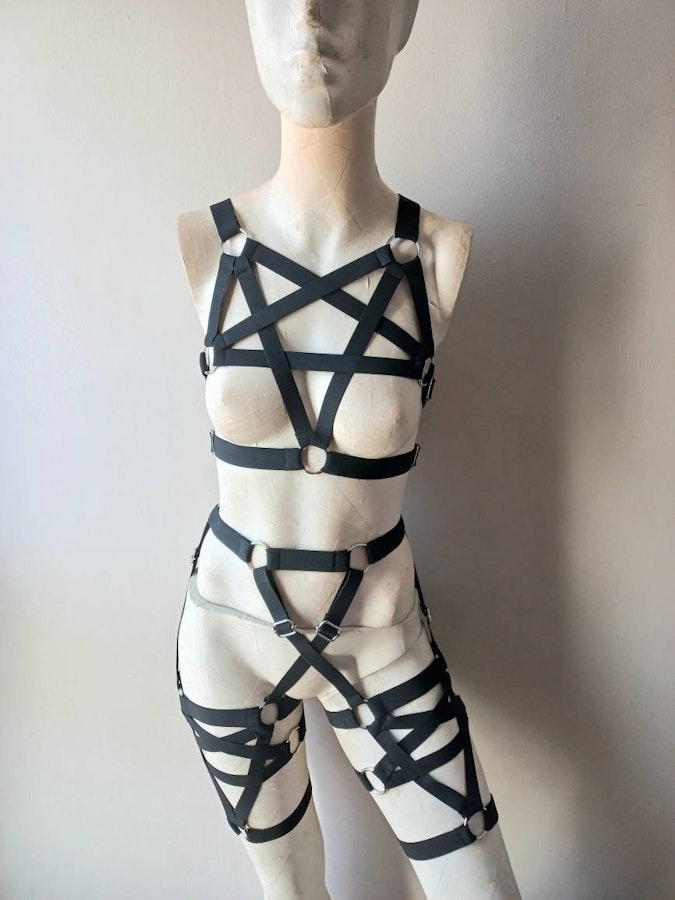 elastic harness set- simple Image # 175535