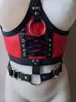 Lace up front harness Thumbnail # 175321