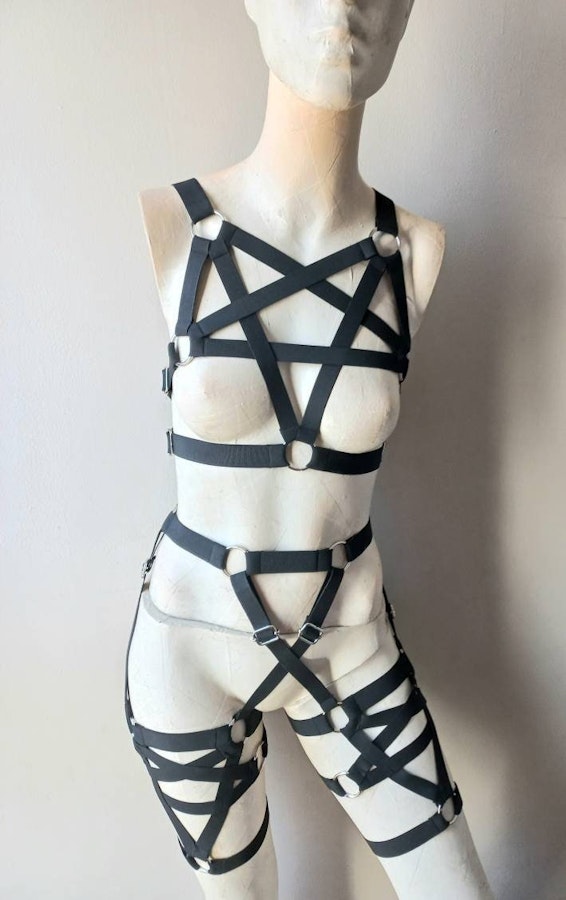 elastic harness set- simple Image # 175537