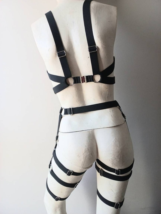 elastic harness set- simple Image # 175538