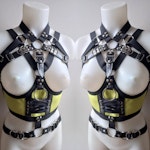 Lace up front harness Thumbnail # 175320