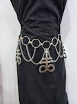 chain belt ( leviathan, crescent moon,thelema) Thumbnail # 175353