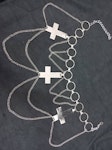 chain belt ( cross,ankh cross,pentagram,sigil) Thumbnail # 175221