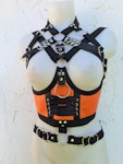Lace up front harness Thumbnail # 175317