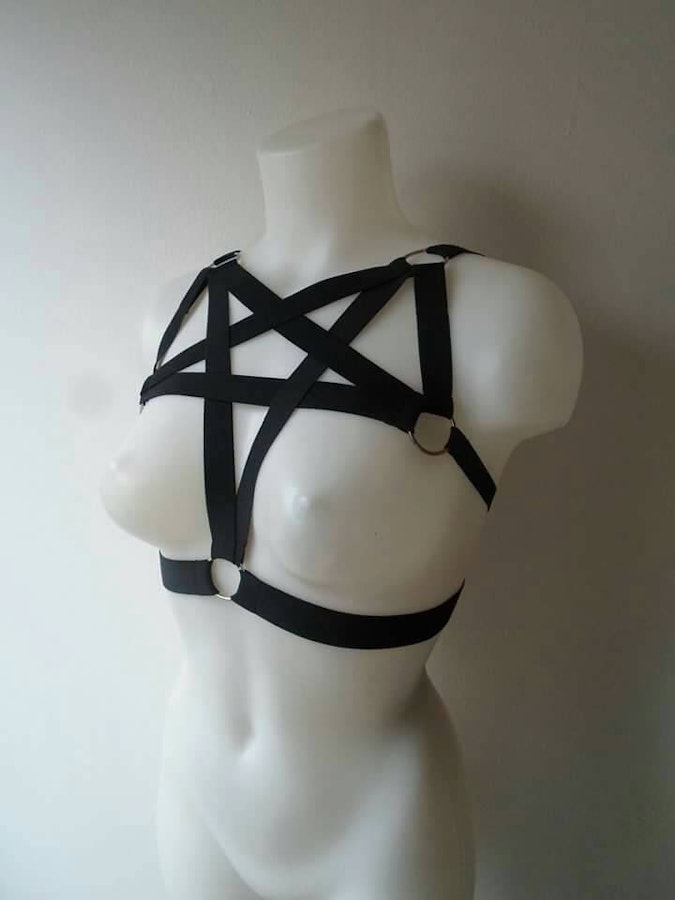 Pentagram elastic harness