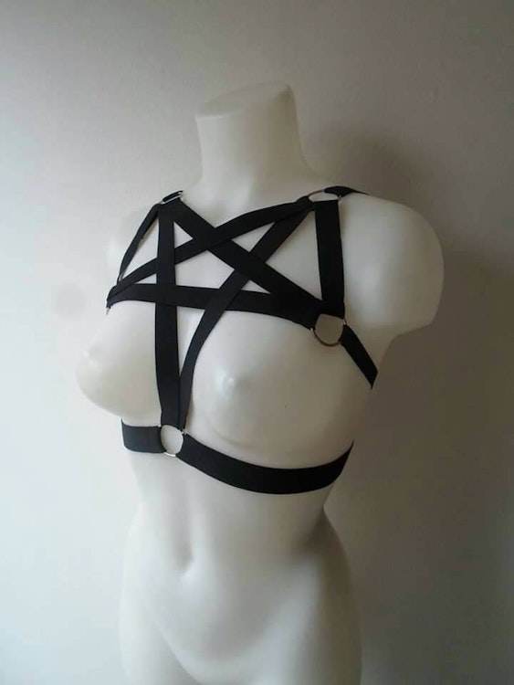 Pentagram elastic harness photo