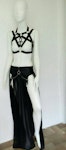 Vegan leather garter skirt Thumbnail # 176439