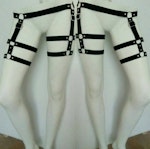 Hellena double strap elastic garters Thumbnail # 175831