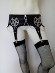 Doubble pentagram garter skirt Thumbnail # 175850