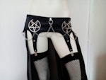 Doubble pentagram garter skirt Thumbnail # 175846