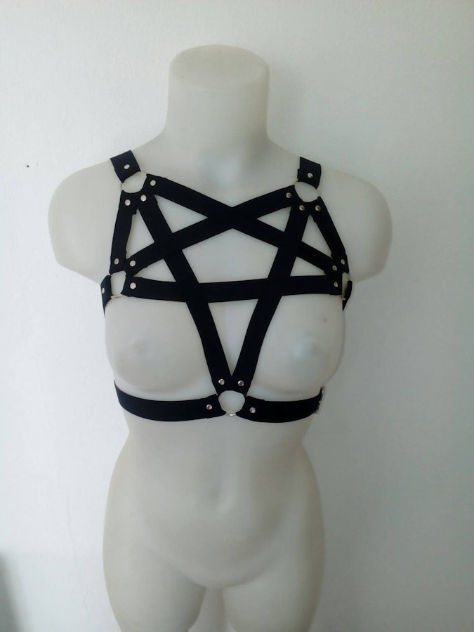 Pentagram elastic harness Image # 176645