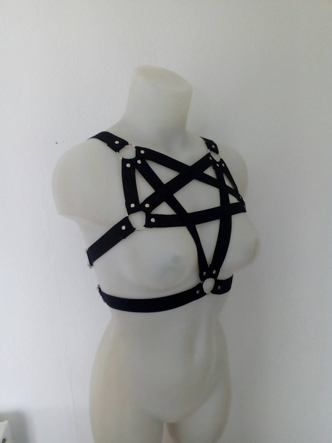 Pentagram elastic harness Image # 176646
