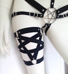 Pentagram elastic harness set Thumbnail # 176555