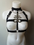 Large metal leviathan cross harness Thumbnail # 175799