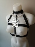 Large metal leviathan cross harness Thumbnail # 175797