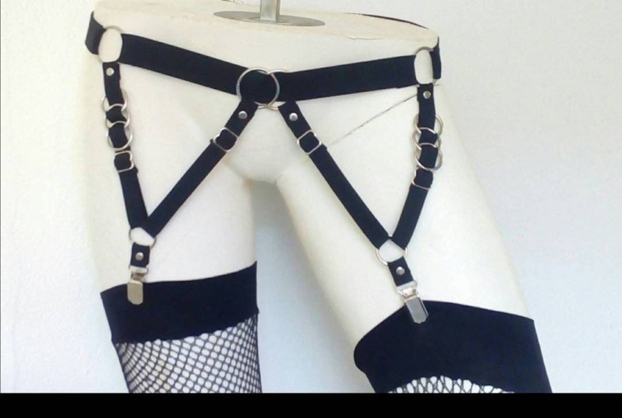 Two piece set (garters) Image # 176101