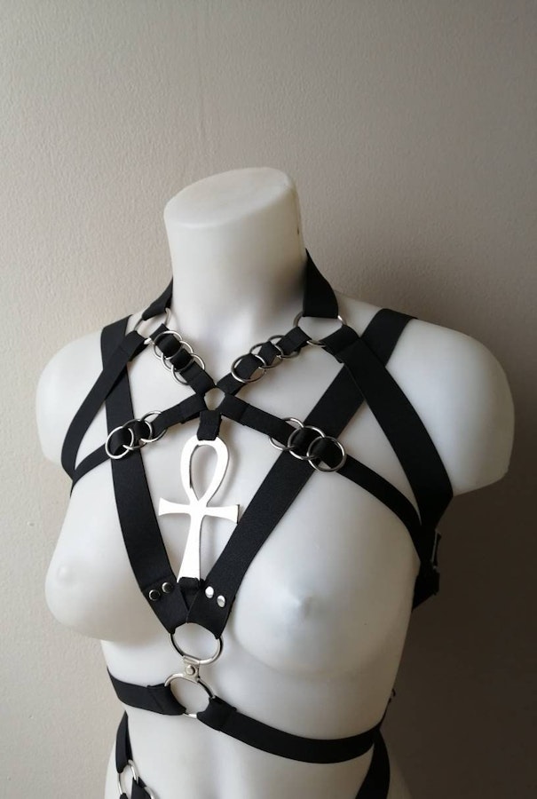 Ankh chest harness