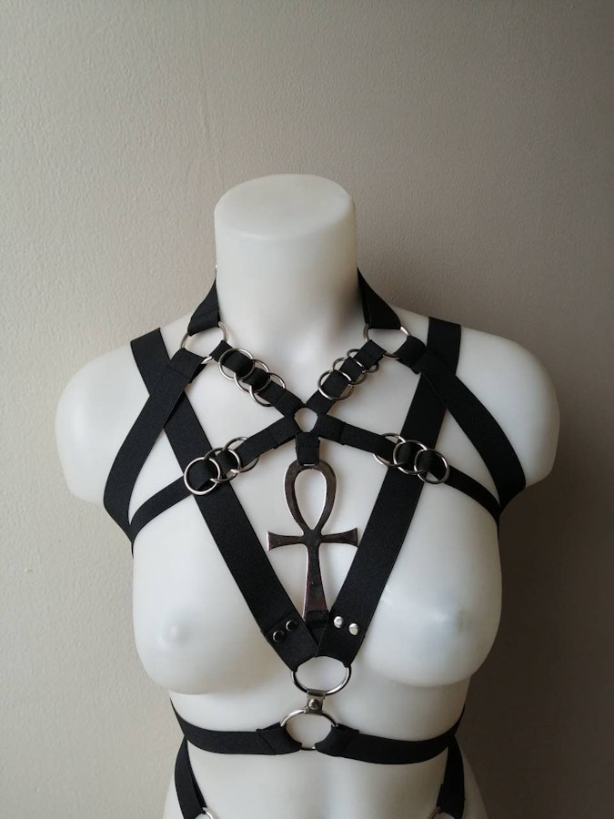 Ankh chest harness Image # 176592