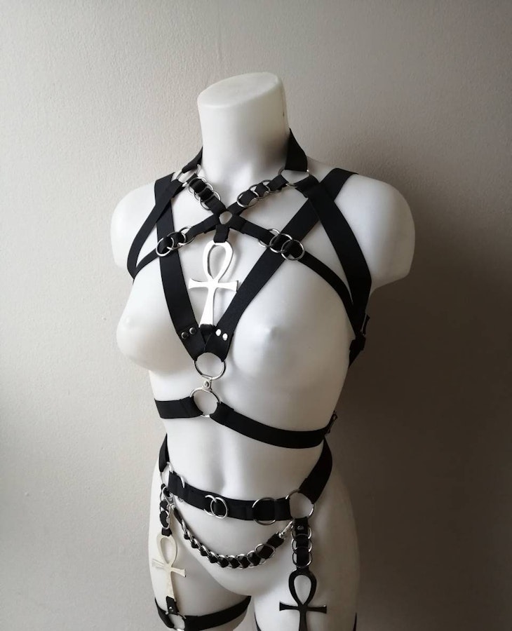 Ankh chest harness Image # 176593