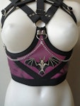 Purple printed harness Thumbnail # 175692