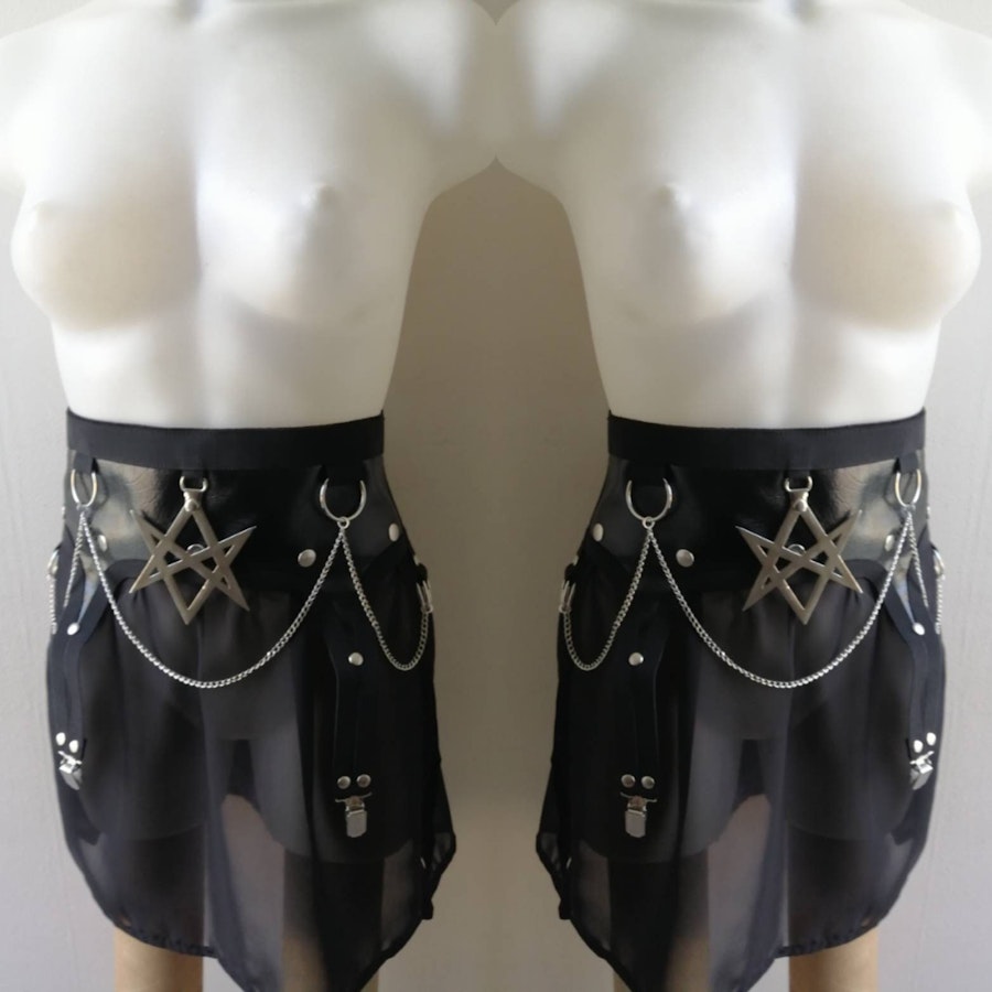 Thelema mini skirt Image # 176445