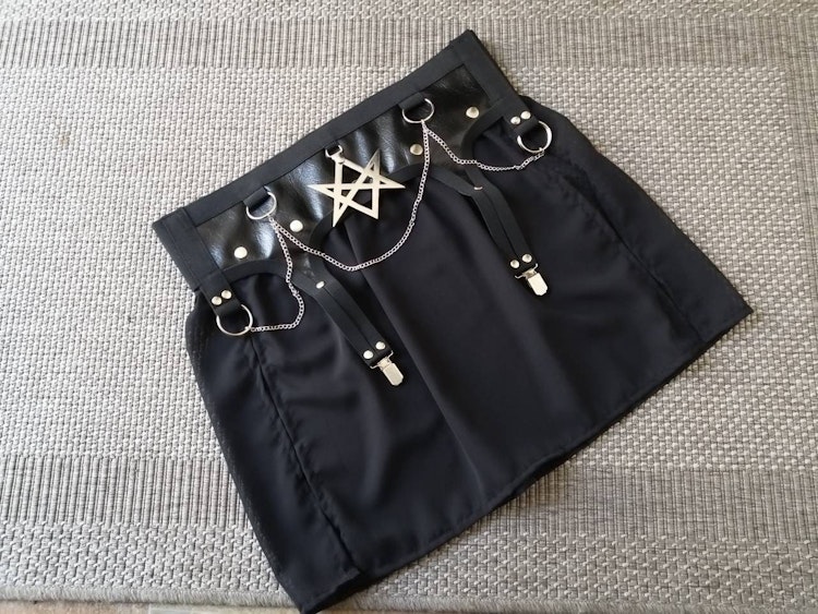 Thelema mini skirt photo