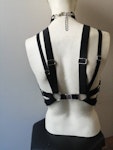 Faux leather harness top (moon) Thumbnail # 175779