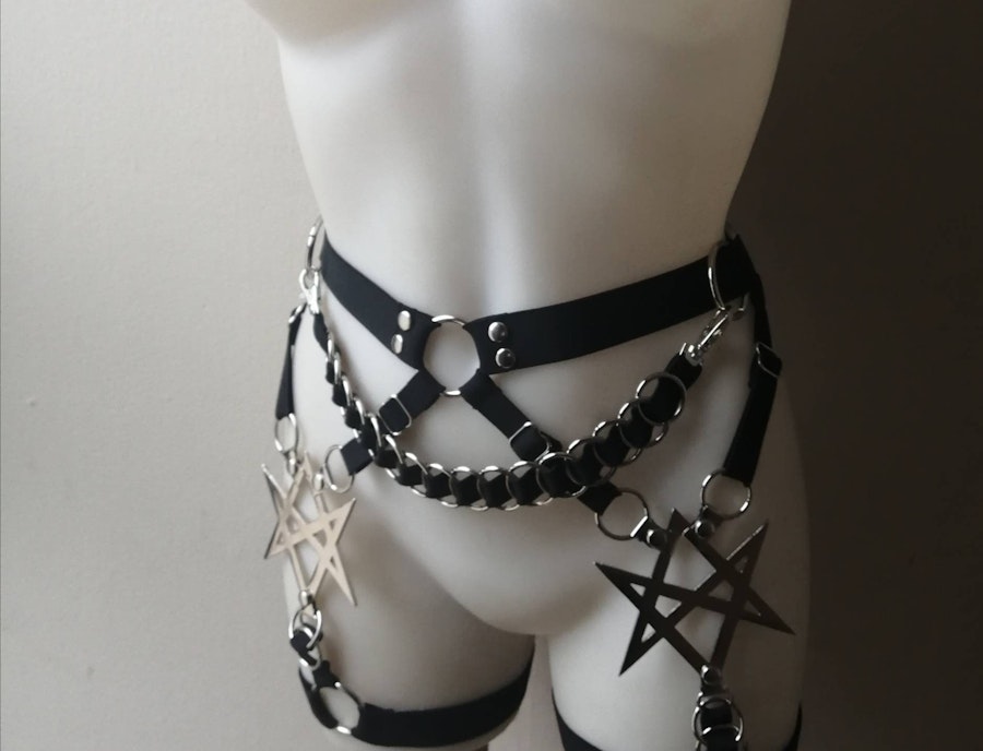 Thelema garter belt Image # 175808
