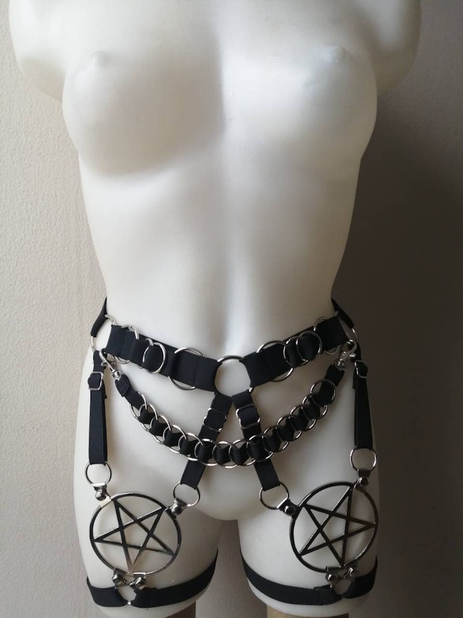 Pentagram garters Image # 175715