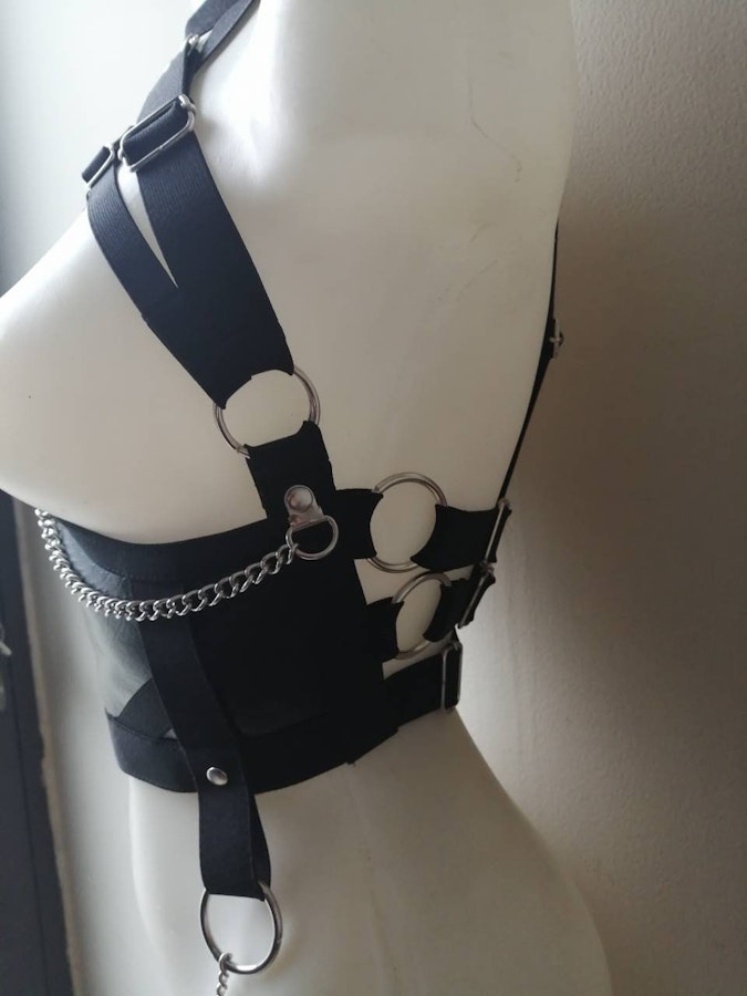 Black Pearl harness Image # 175836