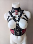 tartan fabric elastic harness Thumbnail # 176306