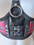 tartan fabric elastic harness Thumbnail # 176305