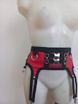 faux leather garter belt Thumbnail # 175658