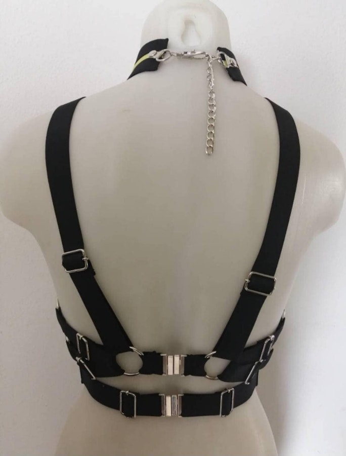 printed under bust harness Image # 175606