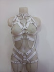 Two piece elastic harness set (extra large rings) Thumbnail # 176505