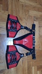 garter belt with corset lacing Thumbnail # 175683