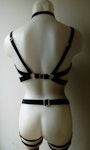 metal and spikes pentagram harness Thumbnail # 177175