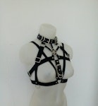 metal pentagram choker harness Thumbnail # 177097